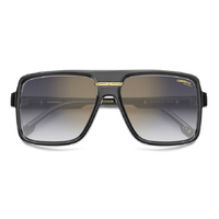 Carrera Victory C 09/S KB7 FQ 59 Grey / Grey Gradient w Gold Mirror Lenses