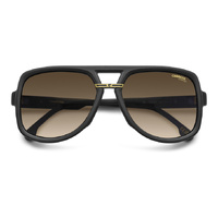Carrera Victory C 10/S I46 86 59 Matte Black Gold / Black Brown Green Gradient Lenses