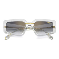 Carrera Victory C 12/S REJ FQ 55 Crystal Gold / Grey Gradient w Gold Mirror Lenses