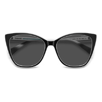 Polaroid PLD 4181/S 80S M9 56 Black White / Grey Polarised Lenses