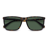 Polaroid PLD 4180/S 086 UC 58 Havana / Green Polarised Lenses
