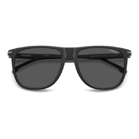 Carrera 349/S RZZ M9 57 Matte Black Dark Ruthenium / Grey Polarised Lenses