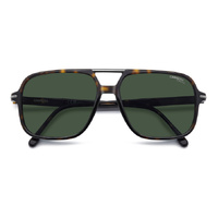 Carrera 350/S 086 QT 58 Havana / Green Lenses