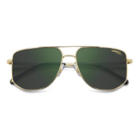 Carrera 355/S RHL Q3 59 Gold Black / Grey Green Mirror Polarised Lenses