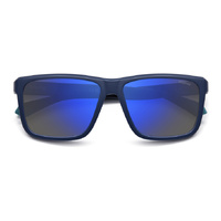 Polaroid PLD 2164/S FLL 5X 58 Matte Blue / Blue Mirror Polarised Lenses