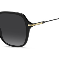 Hugo Boss BOSS 1781/S 807 9O 55 Black / Dark Grey Gradient Lenses