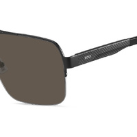 Hugo Boss BOSS 1767/S 003 IR 60 Matte Black / Grey Lenses