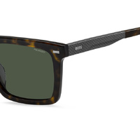 Hugo Boss BOSS 1765/G/S 086 UC 55 Havana / Green Polarised Lenses