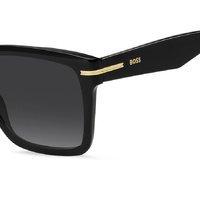 Hugo Boss BOSS 1745/S 807 1I 57 Black / Grey Gradient Lenses