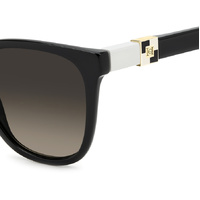 Carolina Herrera HER 0297/S 807 HA 53 Black / Brown Gradient Lenses