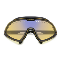 Carrera C Sport 01/S I46 HW 99 Matte Black Gold / Yellow Lenses