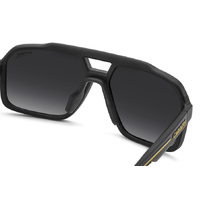 Carrera Sport 03/S I46 9O 61 Matte Black Gold / Dark Grey Gradient Lenses