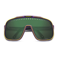 Carrera C Sport 02/S 83W MT 99 Violet Yellow / Green Mirror Lenses
