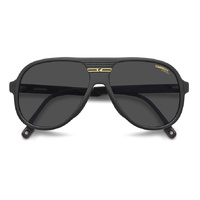 Carrera C Sport 07/S I46 IR 59 Matte Black Gold / Grey Lenses