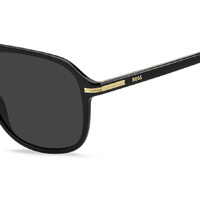 Hugo Boss BOSS 1751/S 807 IR 57 Black / Grey Lenses