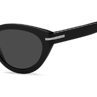Hugo Boss BOSS 1779/S 807 IR 55 Black / Grey Lenses