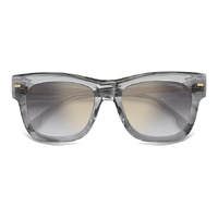Carrera 3066/S KB7 FQ 53 Grey / Grey Gradient w Gold Mirror Lenses