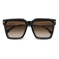Carrera 3067/S 80S HA 56 Black White / Brown Gradient Lenses