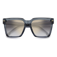 Carrera 3067/S KB7 FQ 56 Grey / Grey Gradient w Gold Mirror Lenses