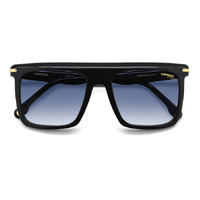 Carrera 359/S 2M2 08 56 Black Gold / Dark Blue Gradient Lenses