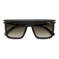 Carrera 359/S I46 86 56 Matte Black Gold / Black Brown Green Gradient Lenses