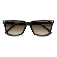Carrera 3056/S 0WM HA 55 Black Beige / Brown Gradient Lenses