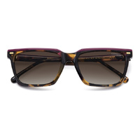 Carrera 3056/S MFX LA 55 Havana Plum / Brown Gradient Polarised Lenses