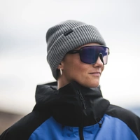 Smith Bobcat 003 GH 99 Matte Black / Copper Blue Mirror Chromapop Photochromic Lenses