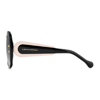 Carolina Herrera HER 0314/G/S 3H2 9O 61 Black Pink / Dark Grey Gradient Lenses