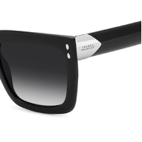 Isabel Marant IM 0213/S 807 9O 55 Black / Dark Grey Gradient Lenses