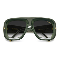 Carrera Flaglab 18 1ED 9O 57 Green / Dark Grey Gradient Lenses