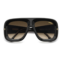 Carrera Flaglab 18 2M2 HA 57 Black Gold / Brown Gradient Lenses