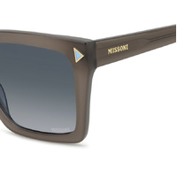Missoni MIS 0236/S 79U 08 55 Mud / Dark Blue Gradient Lenses