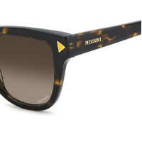 Missoni MIS 0237/S 086 HA 53 Havana / Brown Gradient Lenses