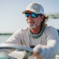 Smith Redding 2 003 QG 64 Matte Black / Yellow Blue Mirror Chromapop Photochromic Polarised Lenses