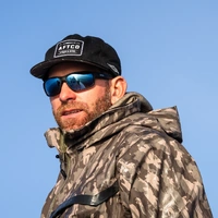 Smith Redding 2 01T QG 64 Matte Black / Blue Mirror Chromapop Polarised Lenses