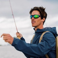 Smith Redding 2 N9P 78 64 Matte Tortoise / Brown Green Mirror Polarised Chromapop Photochromic Lenses