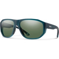 Smith Outrigger FJM L7 61 Matte Pacific Crystal / Grey Green Chromapop Polarised Lenses