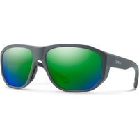 Smith Outrigger RIW UI 61 Matte Cement / Green Mirror Chromapop Polarised Lenses