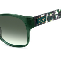 Kate Spade TRULEE 2/G/S 1ED 9K 55 Green / Green Gradient Lenses