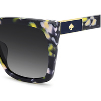Kate Spade LILAH 2/G/S SDK WJ 55 Black Multi / Grey Gradient Polarised Lenses