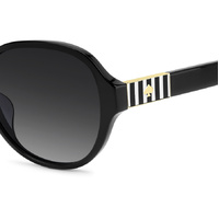 Kate Spade EMALIE 2/G/S 807 9O 56 Black / Dark Grey Gradient Lenses