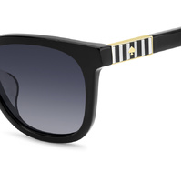 Kate Spade JORJA 2/F/S 807 9O 53 Black / Dark Grey Gradient Lenses
