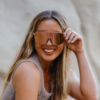Smith Bobcat 8KJ 0K 99 Matte Chalk Rose / Rose Gold Mirror Chromapop Lenses