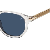 David Beckham DB 1007/S KB7 KU 51 Grey / Blue Avio Lenses