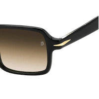 David Beckham DB 1179/S 807 N4 51 Black / Brown Brick Gradient Lenses