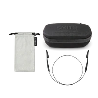 Smith Guide's Choice XL/S 01T QG 63 Matte Black / Yellow Blue Mirror Polarised Chromapop Photochromic Lenses