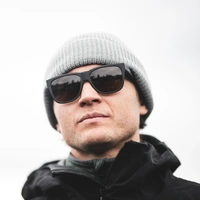Smith Lowdown 2 003 B6 55 Matte Black / Brown Chromapop Photochromic Lenses