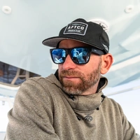 Smith Lowdown 2/S 003 QG 55 Matte Black / Blue Mirror Chromapop Polarised Lenses