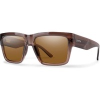 Smith Lineup 3DV L5 58 Rosewood Crystal / Brown Chromapop Polarised Lenses